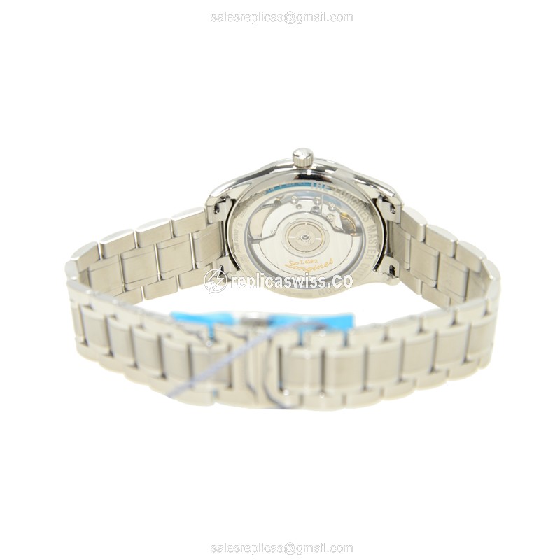 Longines L2.518.4.78.6 MASTER Automatic Stainless Steel