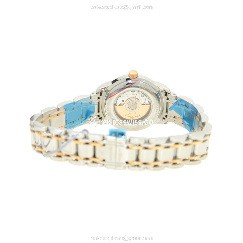 Longines L2.563.5.72.7 SAINT IMIER Automatic 18kt Rose Gold & Steel