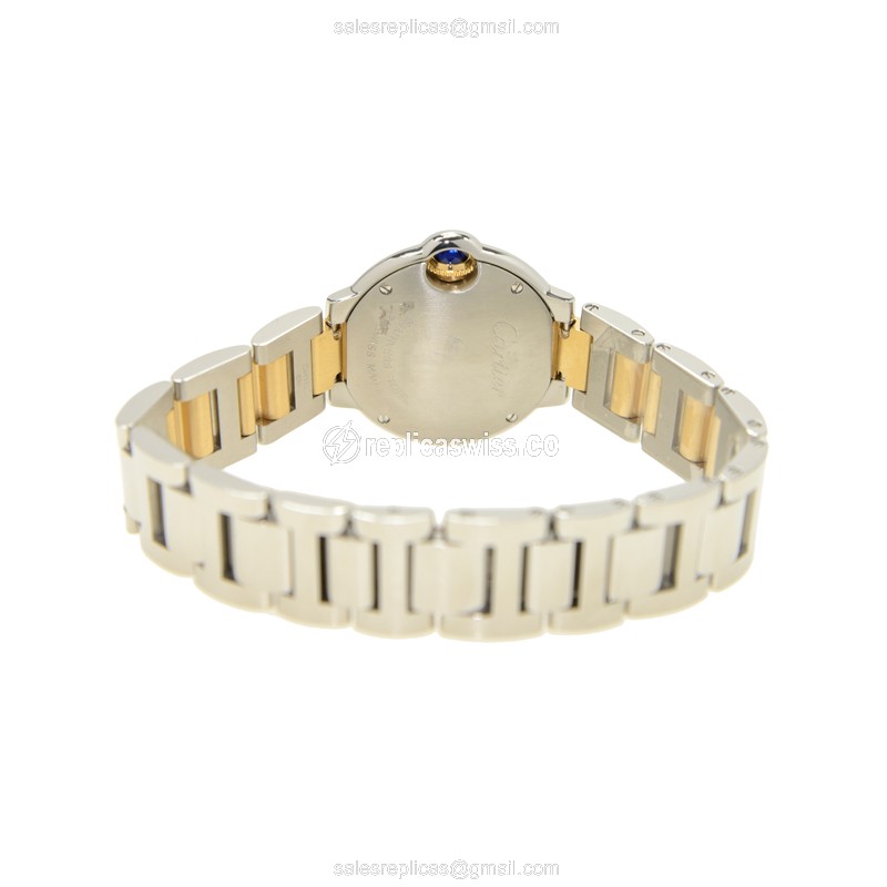 Cartier W69007Z3 BALLON BLEU Quartz Stainless Steel