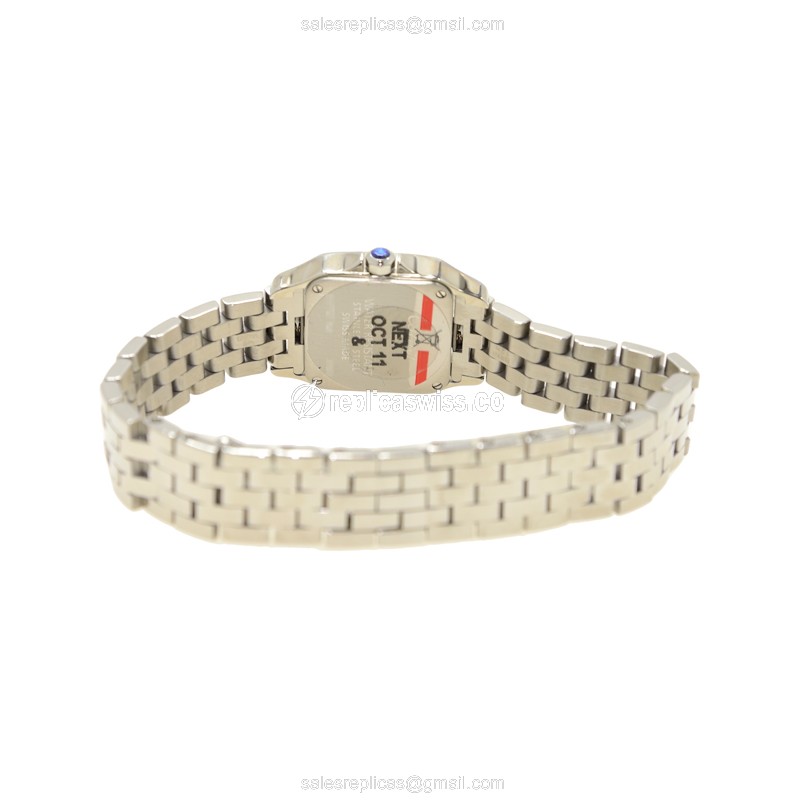 Cartier W2510002 SANTOS Quartz Stainless Steel