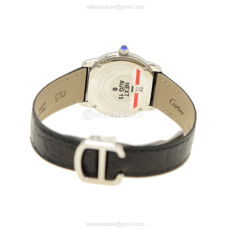 Cartier W6700155 RONDE SOLO DE CARTIER Quartz Stainless Steel