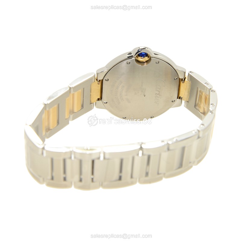 Cartier W6920047 BALLON BLEU Automatic Stainless Steel