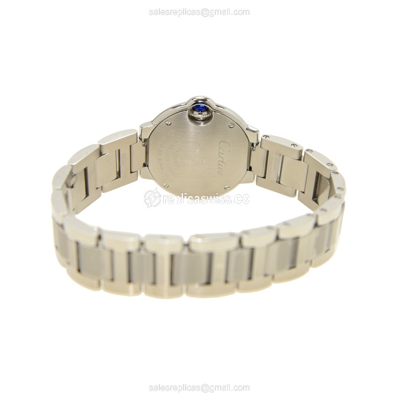 Cartier WE902073 BALLON BLEU Quartz Stainless Steel