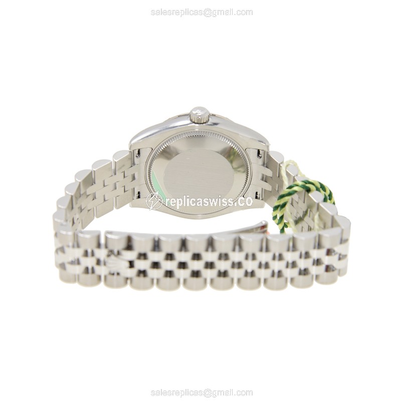 Rolex 178344-0059 LADY DATEJUST Automatic 18kt White Gold & Steel