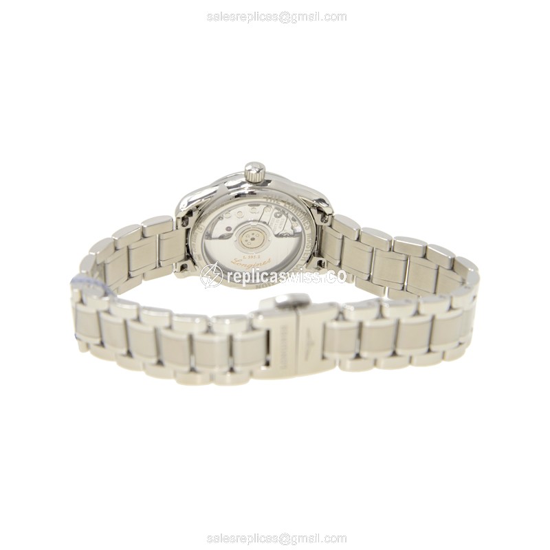 Longines L2.128.4.57.6 MASTER Automatic Stainless Steel