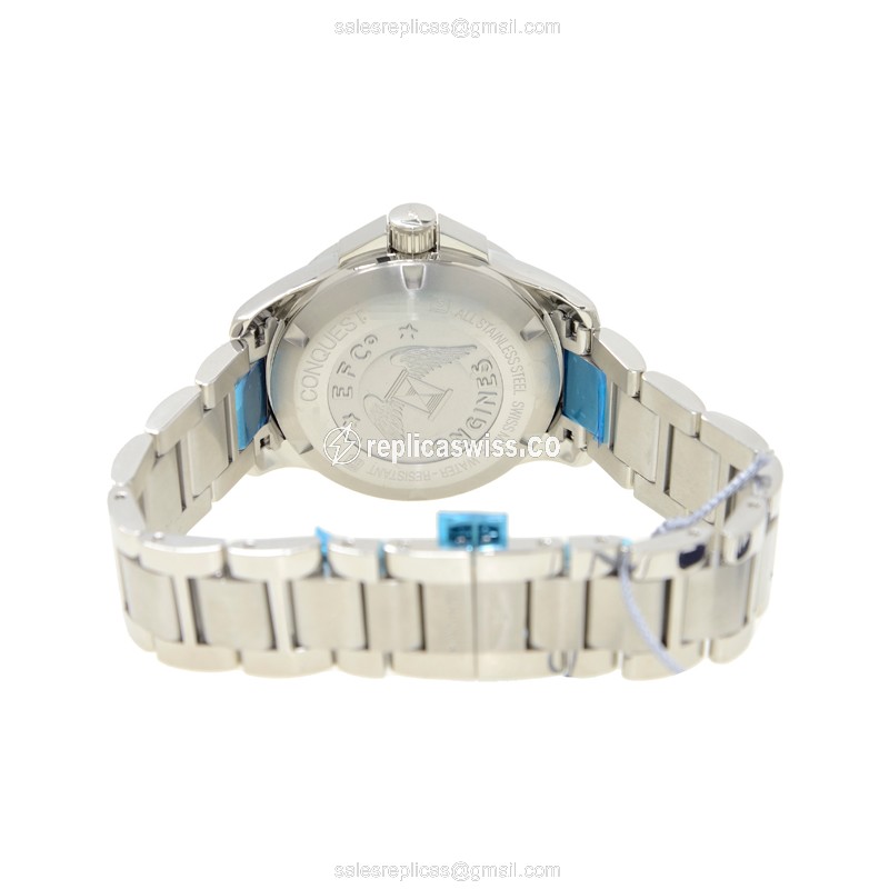 Longines L3.687.4.76.6 CONQUEST Automatic Stainless Steel