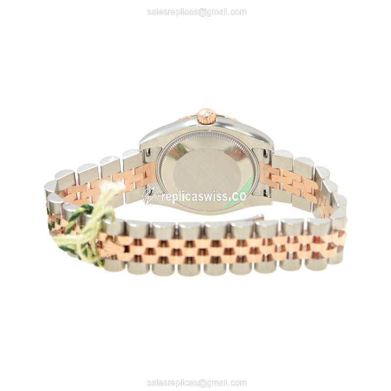 Rolex 178341PKRN LADY DATEJUST Automatic 18kt Rose Gold & Steel