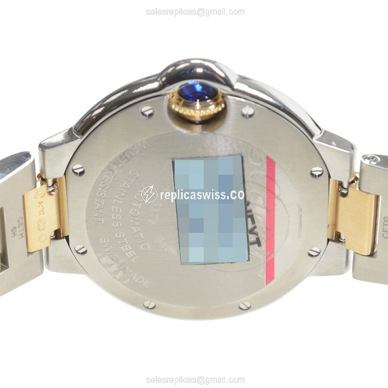 Cartier W6920099 BALLON BLEU Automatic Stainless Steel