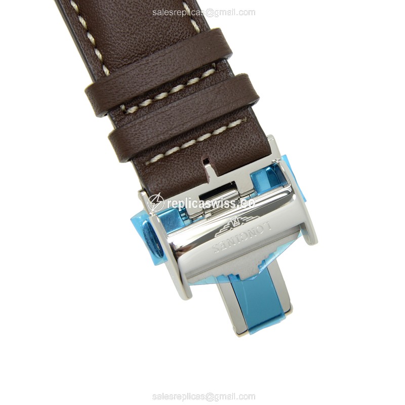 Longines L3.659.4.76.5 CONQUEST Quartz Stainless Steel