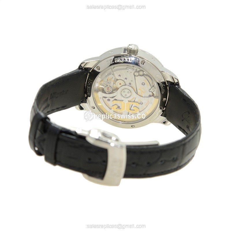 Glashutte 100-05-13-02-04 SENATOR MANUAL WINDING SKELETONIZED Automatic Stainless Steel