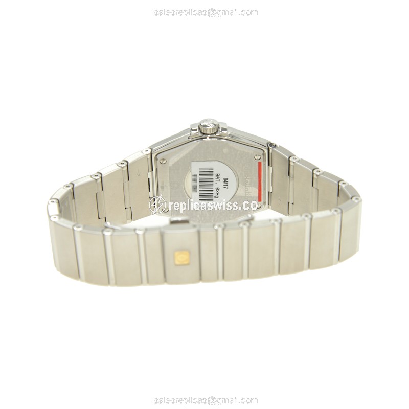 Omega 123.10.35.60.02.001 CONSTELLATION Quartz Stainless Steel
