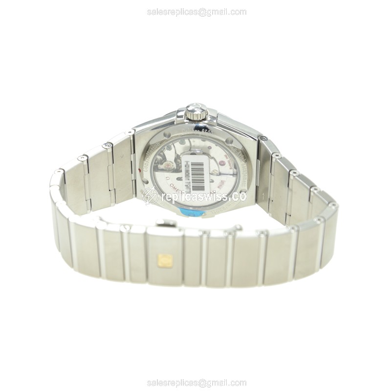 Omega 123.10.38.21.01.001 CONSTELLATION Automatic Stainless Steel
