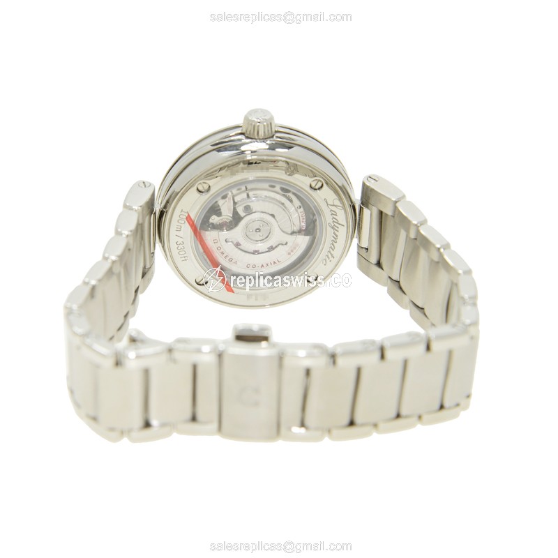 Omega 425.30.34.20.05.001 DE VILLE Automatic Stainless Steel