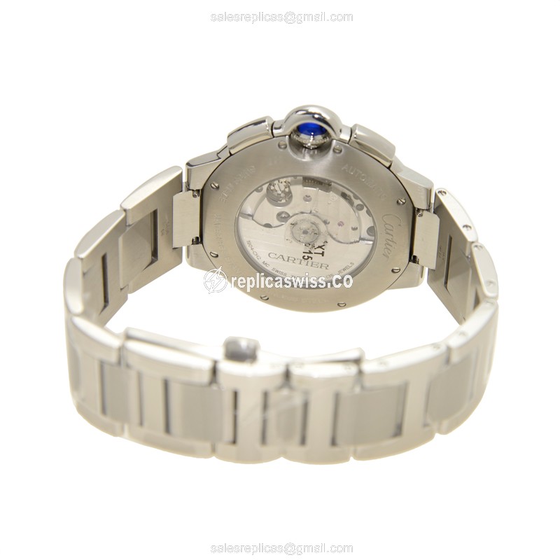 Cartier W6920077 BALLON BLEU Automatic Stainless Steel