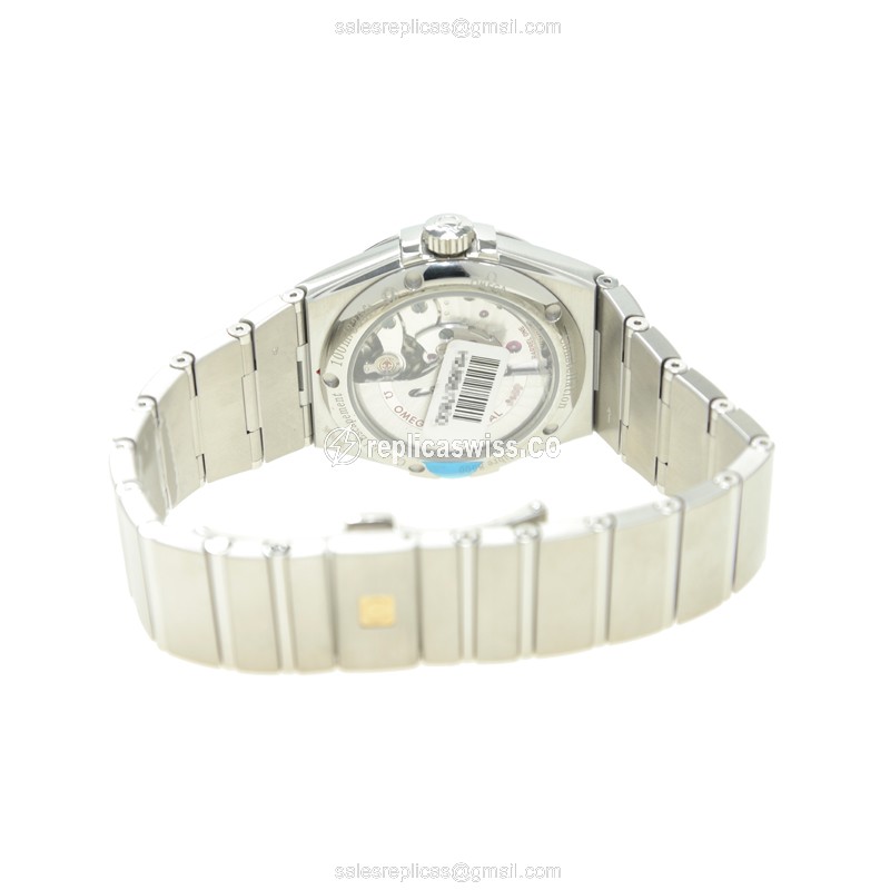 Omega 123.10.38.21.51.001 CONSTELLATION Automatic Stainless Steel