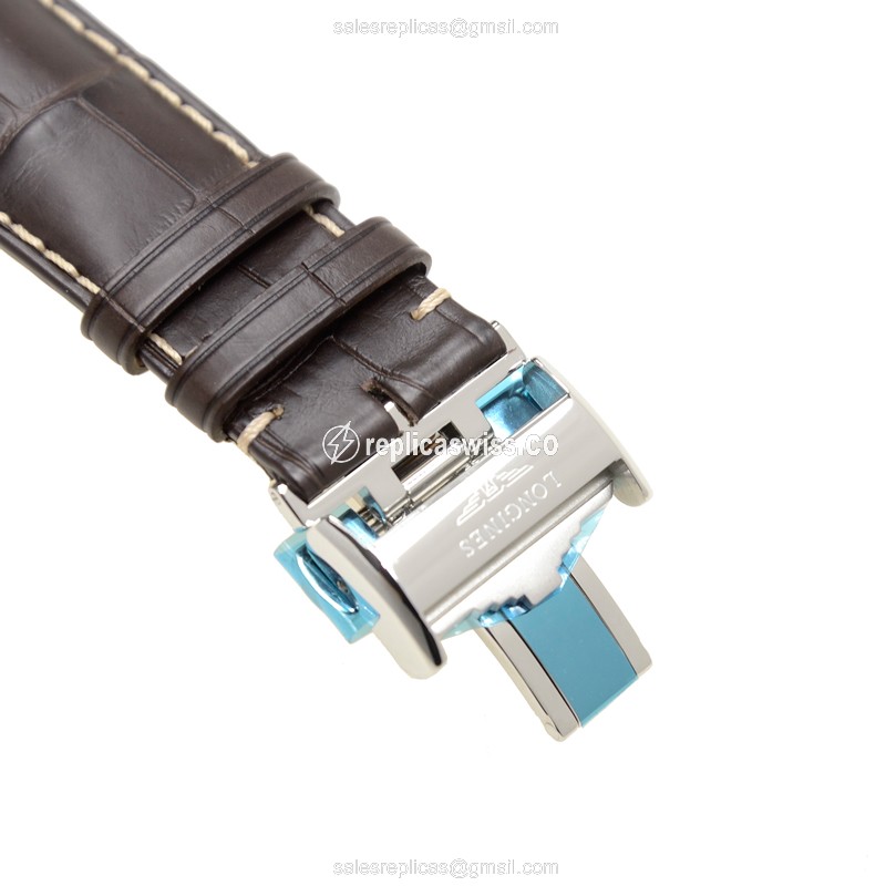 Longines L2.759.4.78.3 MASTER Automatic Stainless Steel