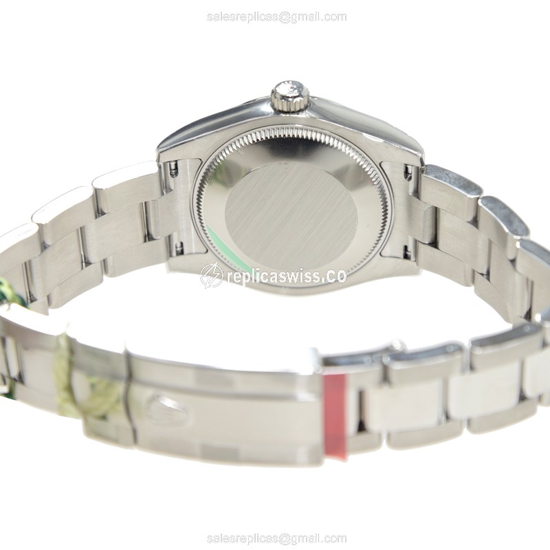 Rolex M178274-0062 LADY DATEJUST Automatic 18kt White Gold & Steel