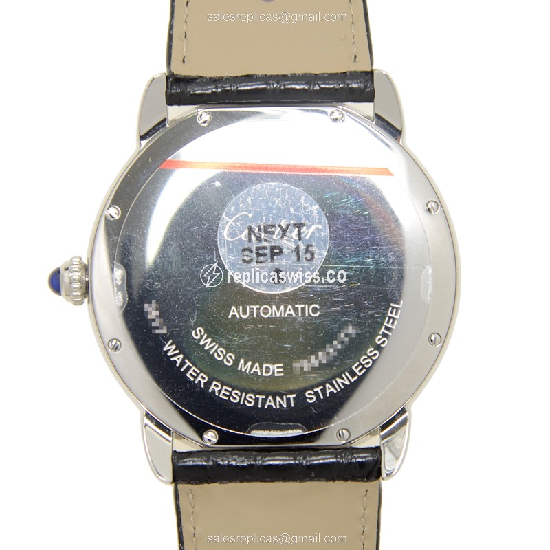 Cartier W6701010 RONDE SOLO DE CARTIER Automatic Stainless Steel