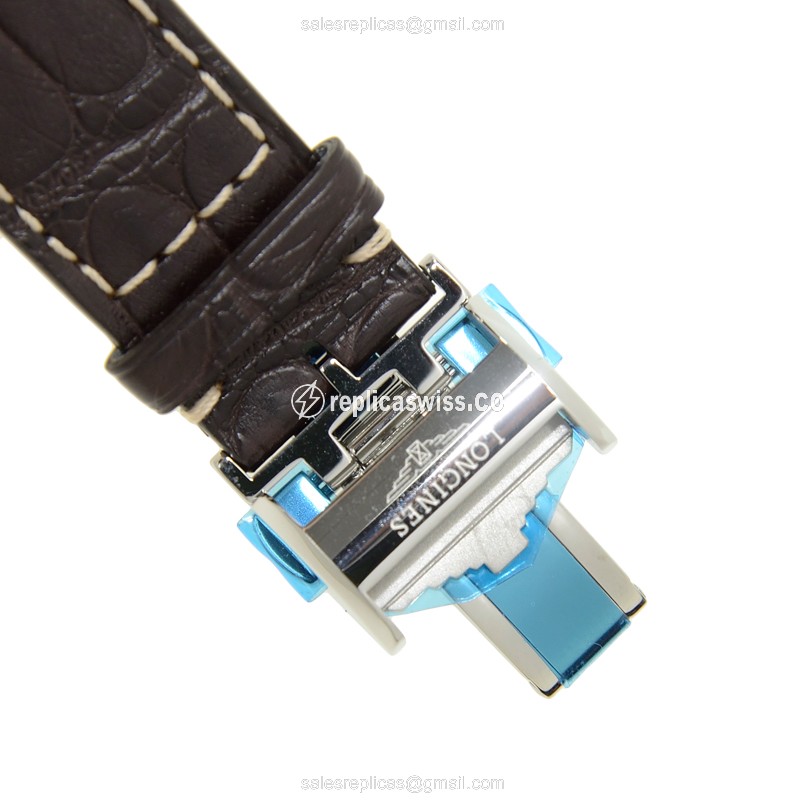 Longines L2.708.4.78.3 MASTER Automatic Stainless Steel