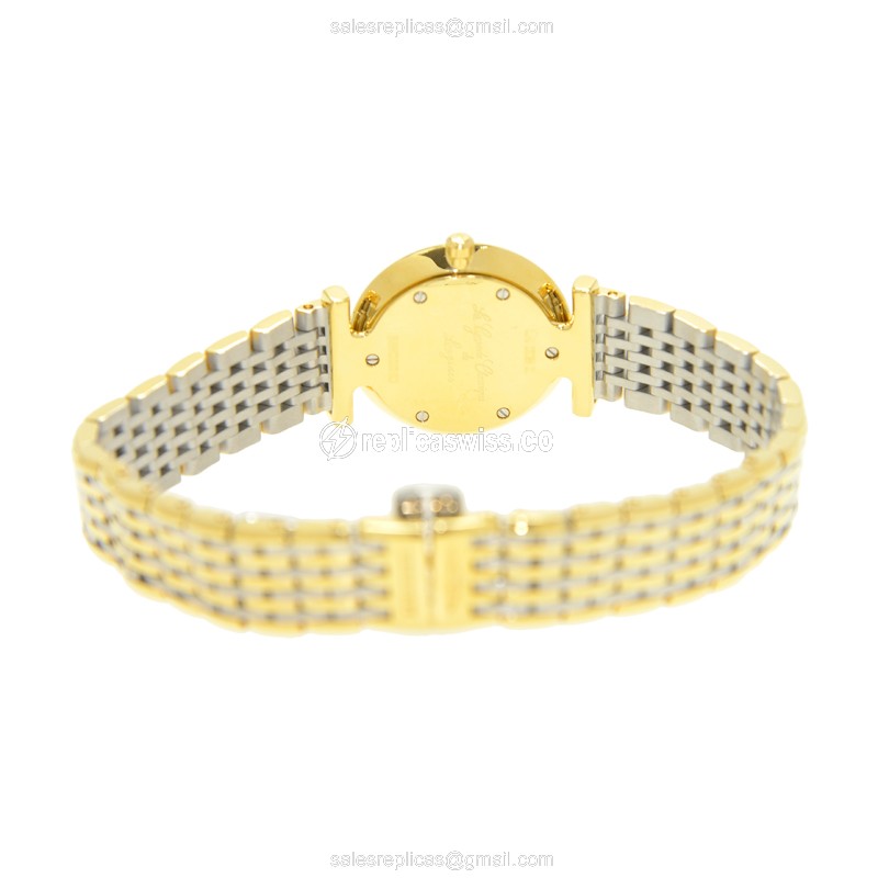 Longines L4.209.2.12.7 LA GRANDE Quartz PVD Gold