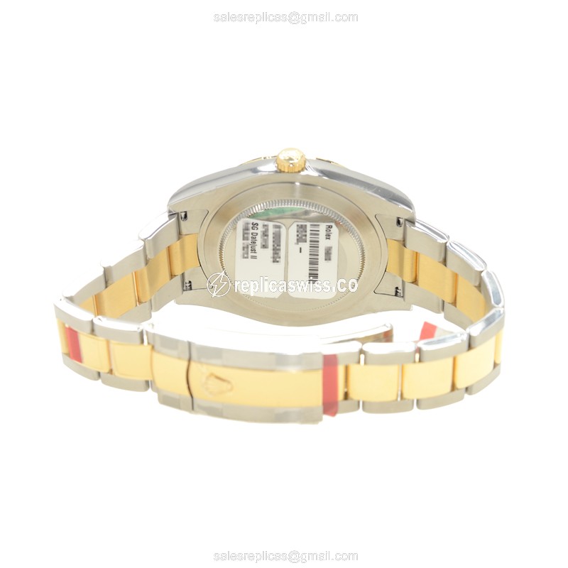 Rolex 116333 DATEJUST Automatic 18kt Gold & Steel