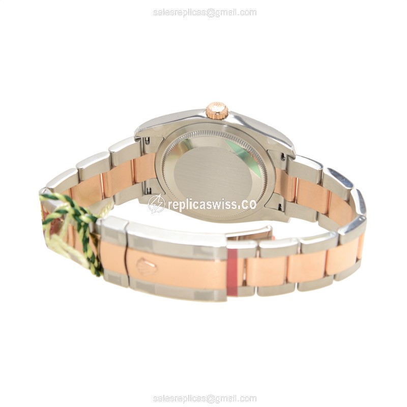 Rolex 116201WTNG DATEJUST Automatic 18kt Rose Gold & Steel