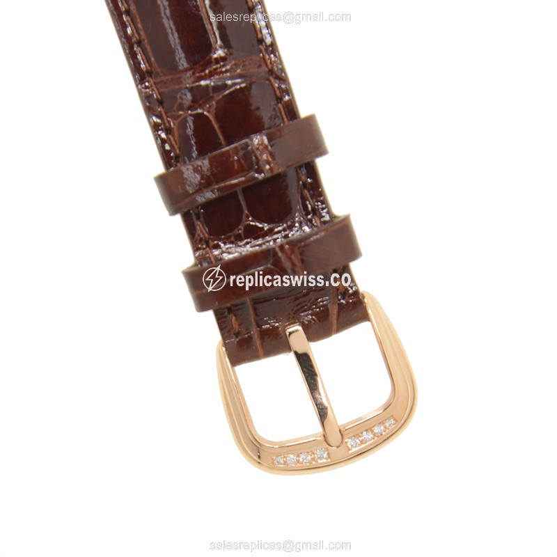 Franck Muller 5850 SC REL D CD 1R REL (5N) CINTREE CURVEX Automatic 18kt Rose Gold & Diamonds
