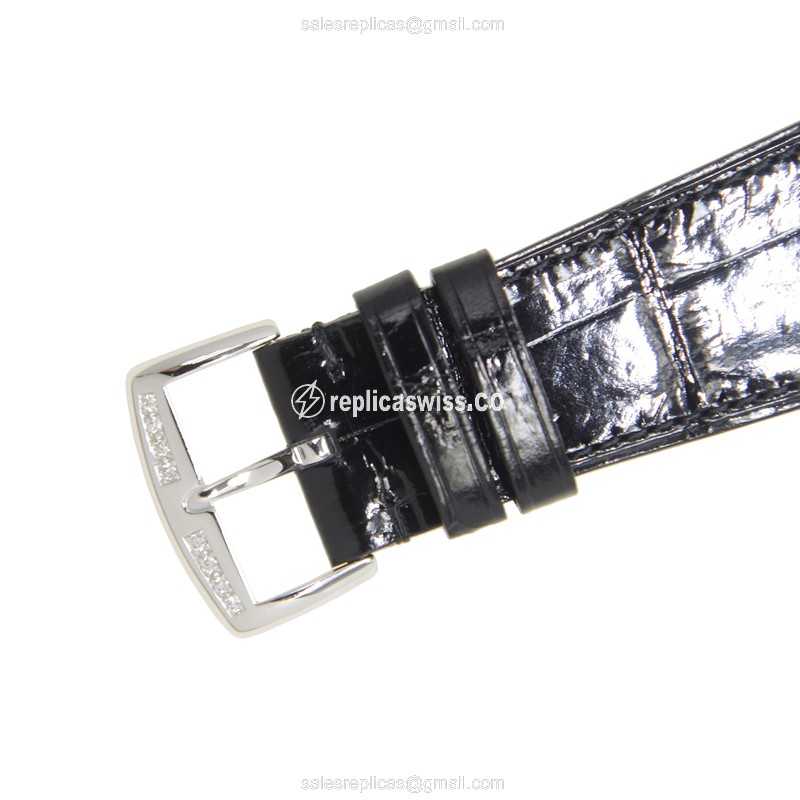 Franck Muller 6002 M QZ REL D (OG) MASTER SQUARE Quartz 18kt White Gold & Diamond