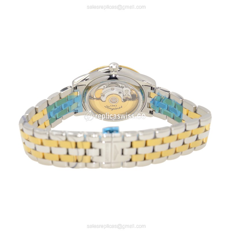 Longines L4.799.3.37.7 FLAGSHIP Automatic 18kt Gold & Steel