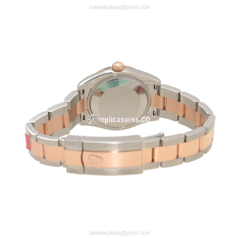 Rolex 178341 LADY DATEJUST Automatic 18kt Rose Gold & Steel