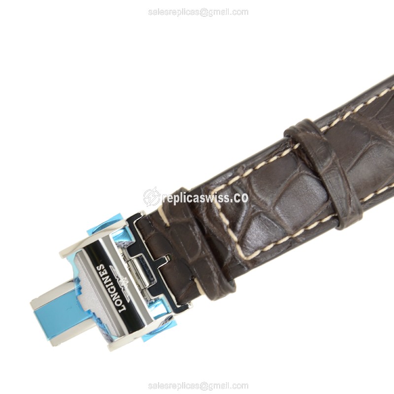Longines L2.629.4.78.3 MASTER Automatic Stainless Steel