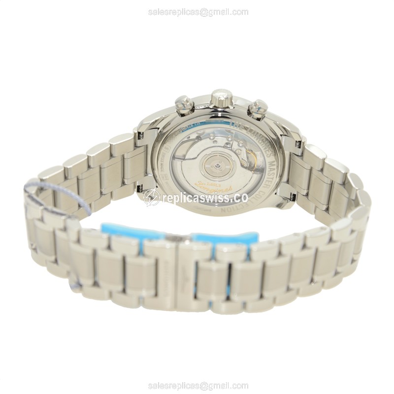 Longines L2.629.4.78.6 MASTER Automatic Stainless Steel