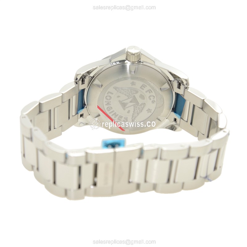 Longines L3.677.4.76.6 CONQUEST Automatic Stainless Steel