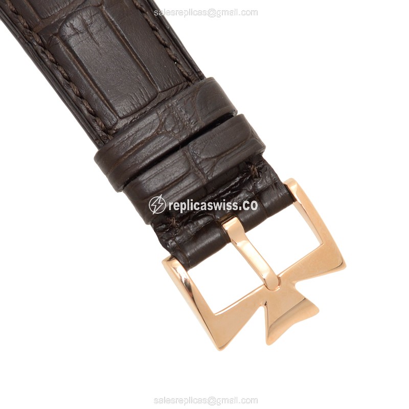 Vacheron Constantin 82172/000R-9382 TRADITIONNELLE Manual Wind 18kt Rose Gold
