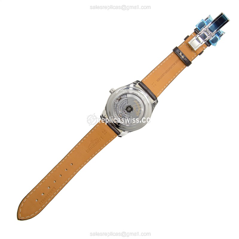 Longines L2.666.4.78.3 MASTER Automatic Stainless Steel