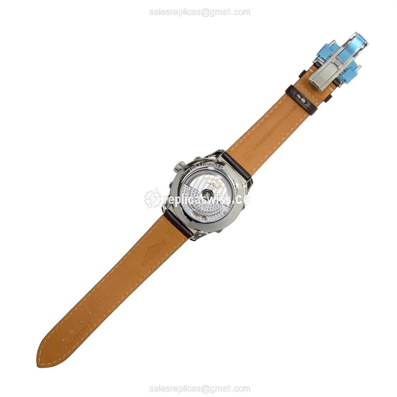 Longines L2.738.4.71.3 MASTER Automatic Stainless Steel