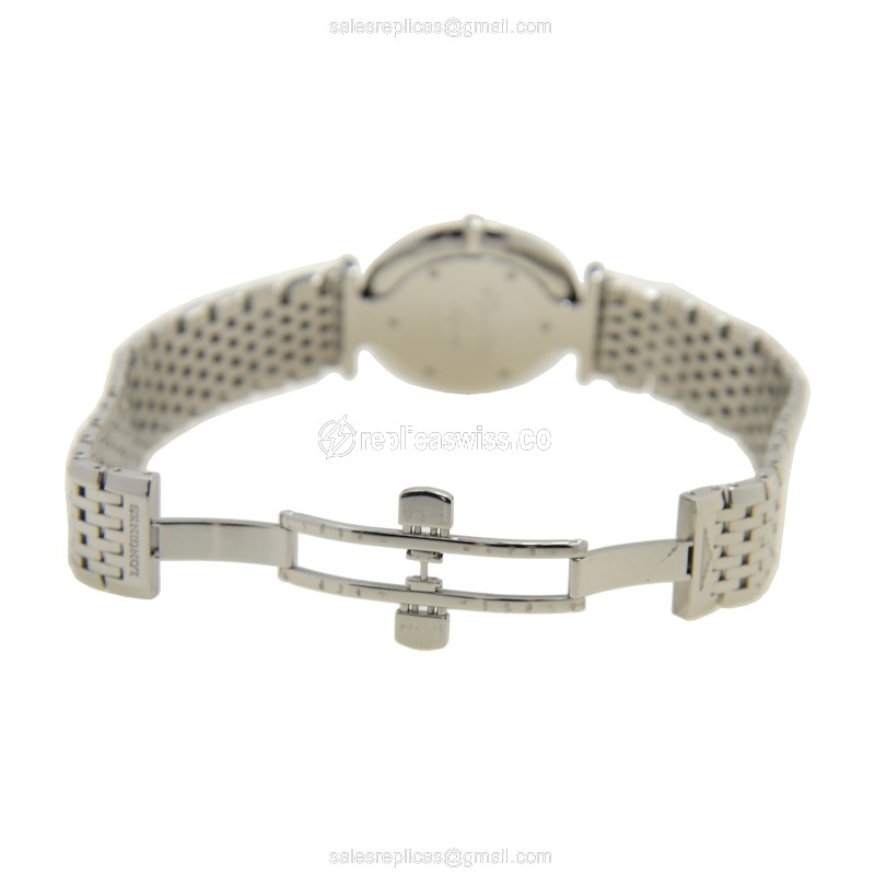 Longines L4.741.0.58.6 LA GRANDE Quartz Stainless Steel & Diamonds