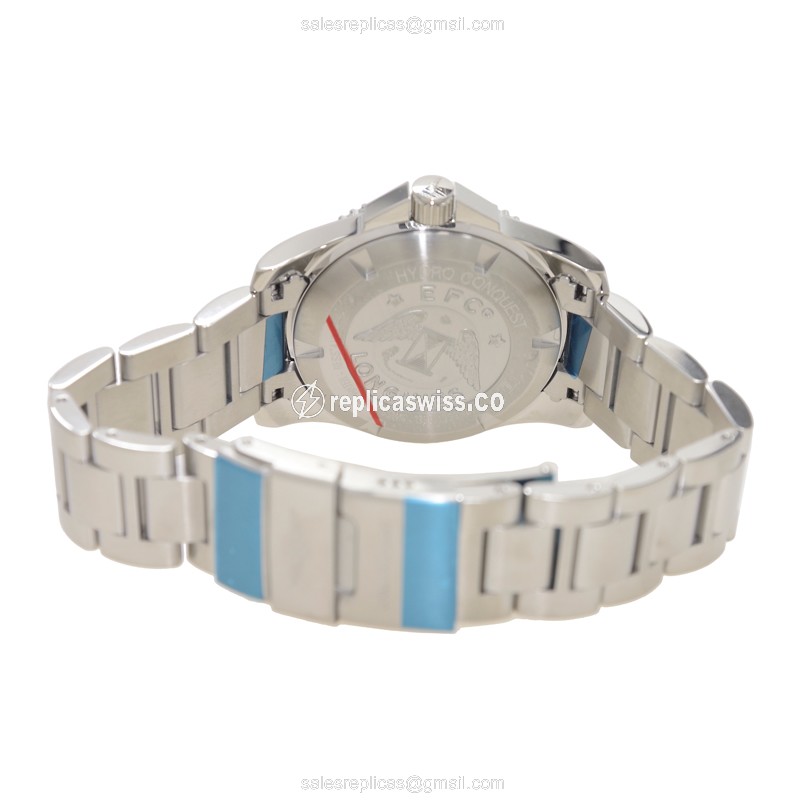 Longines L3.695.4.03.6 CONQUEST Automatic Stainless Steel