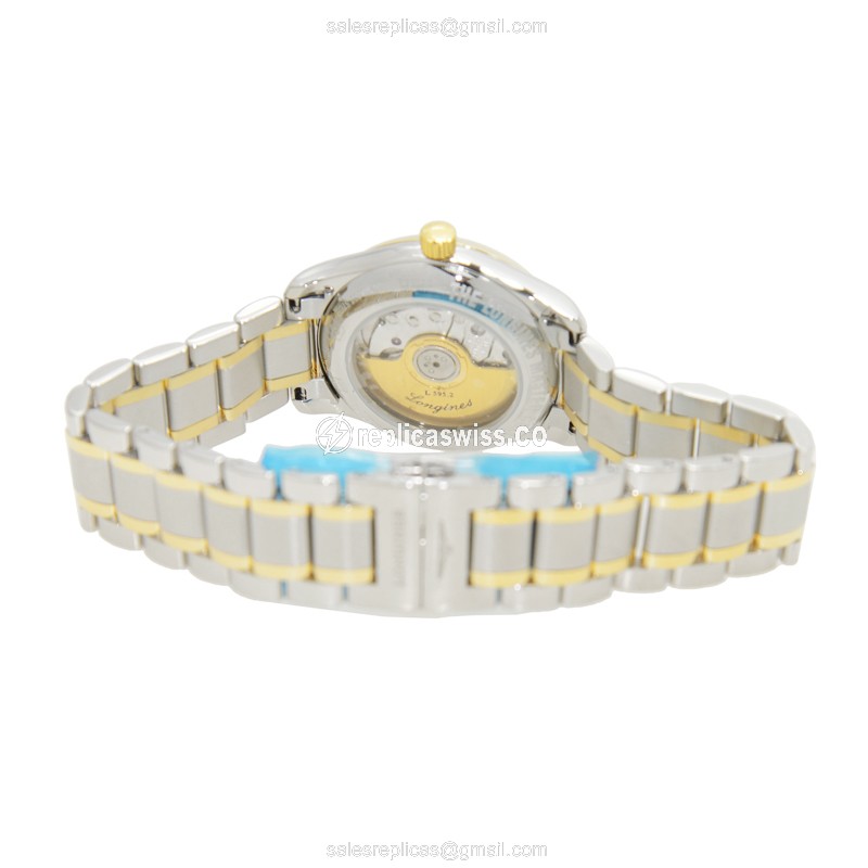 Longines L2.257.5.37.7 MASTER Automatic 18kt Gold & Steel
