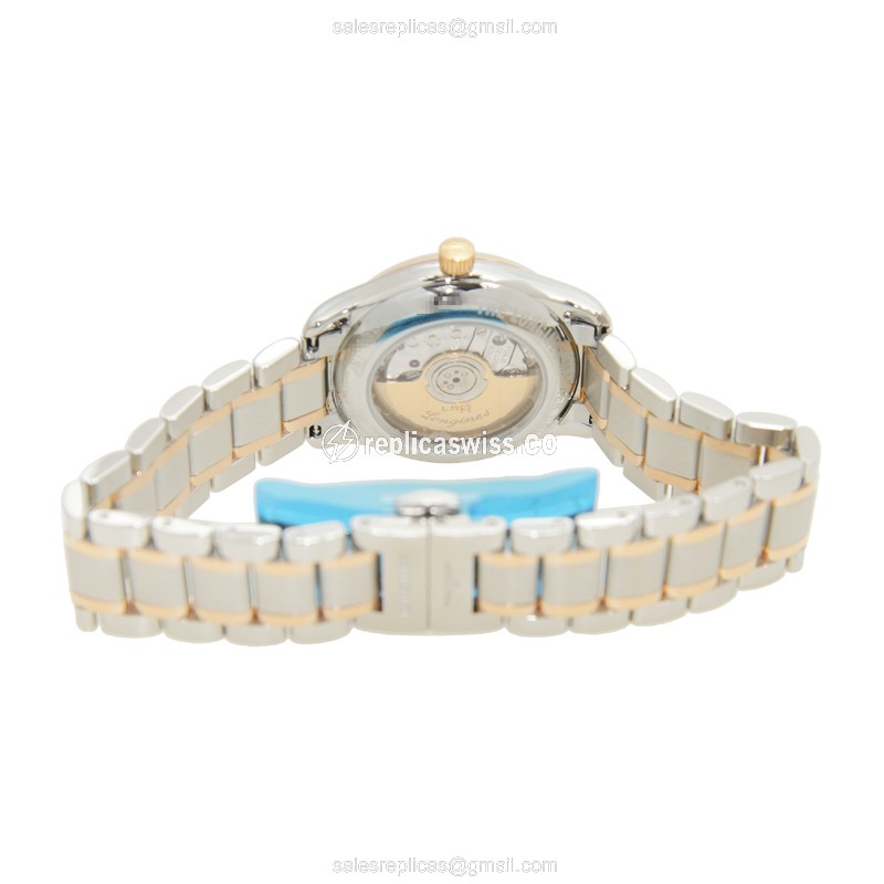 Longines L2.257.5.79.7 MASTER Automatic 18kt Gold & Steel