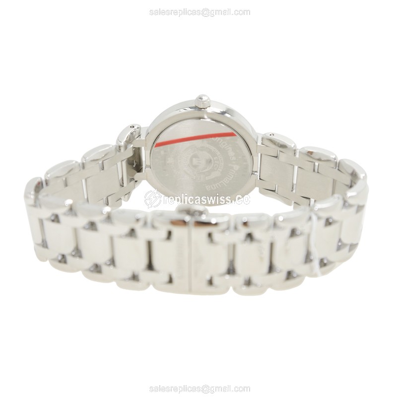Longines L8.113.0.16.6 PRIMA LUNA Automatic Stainless Steel & Diamonds