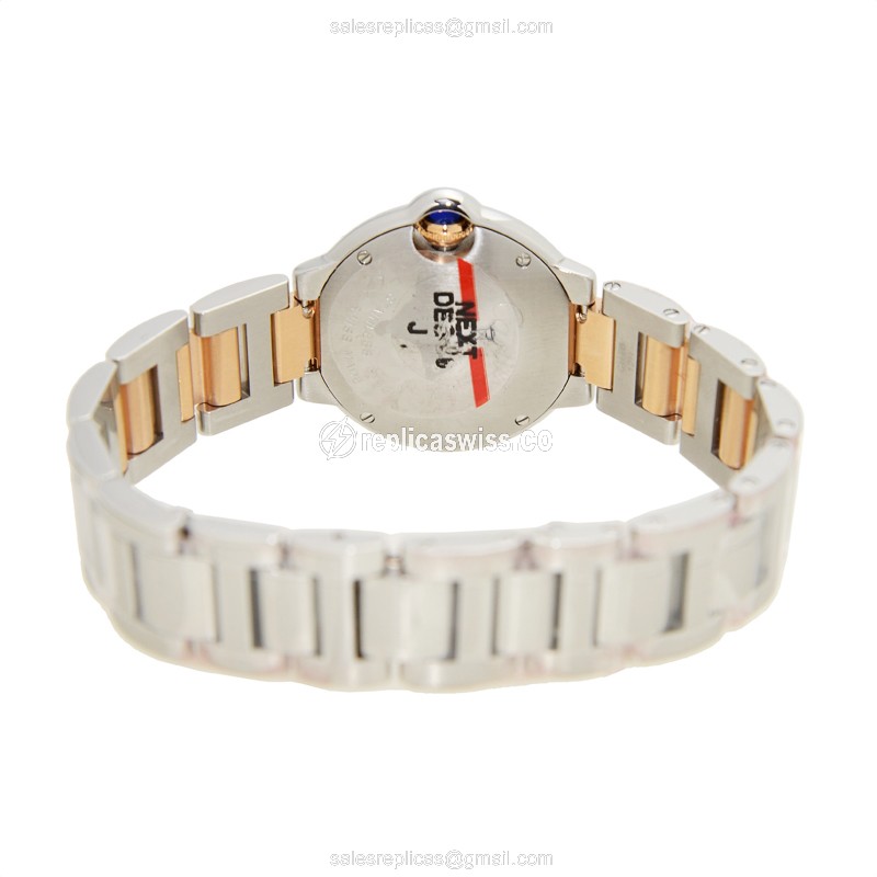 Cartier W6920034 BALLON BLEU Quartz Stainless Steel