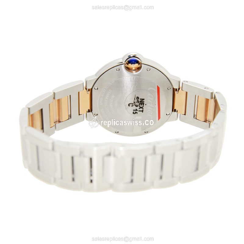 Cartier WE902031 BALLON BLEU Automatic Stainless Steel