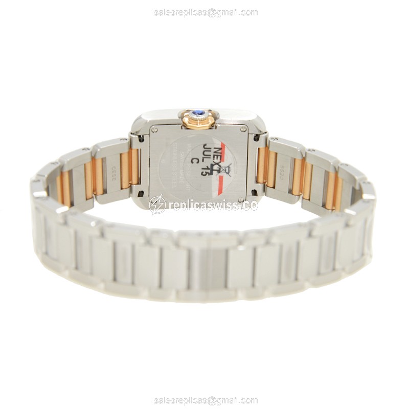 Cartier W5310019 TANK Automatic Stainless Steel