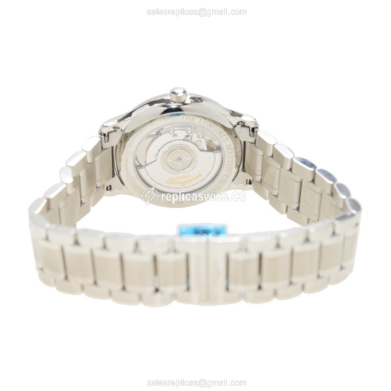 Longines L2.708.4.78.6 MASTER Automatic Stainless Steel