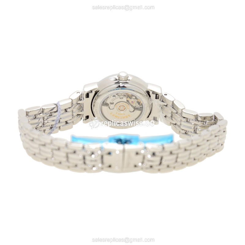 Longines L4.321.4.18.6 PRESENCE Automatic Stainless Steel