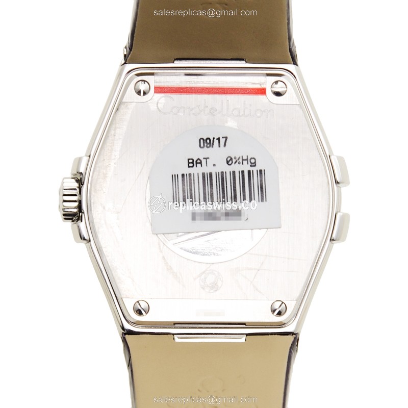 Omega 123.13.35.60.60.001 CONSTELLATION Quartz Stainless Steel