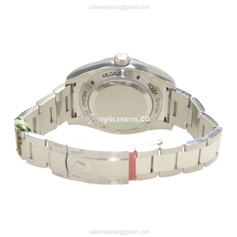 Rolex 116400GV-0002 MILGAUSS Automatic Stainless Steel