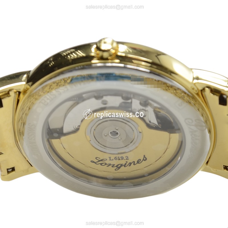 Longines L4.921.2.42.8 PRESENCE Automatic PVD Gold