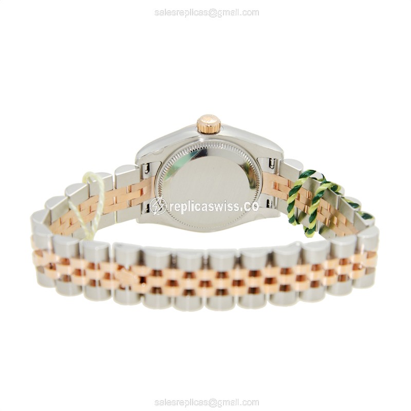 Rolex 179171GPK LADY DATEJUST Automatic 18kt Rose Gold & Steel